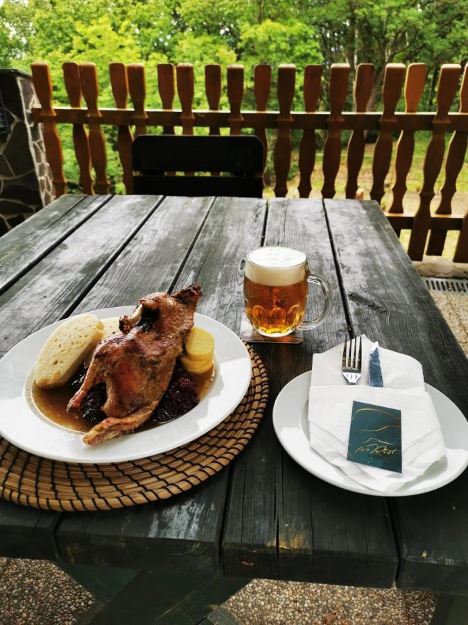 Forrest Hotel Chomutov Kültér fotó