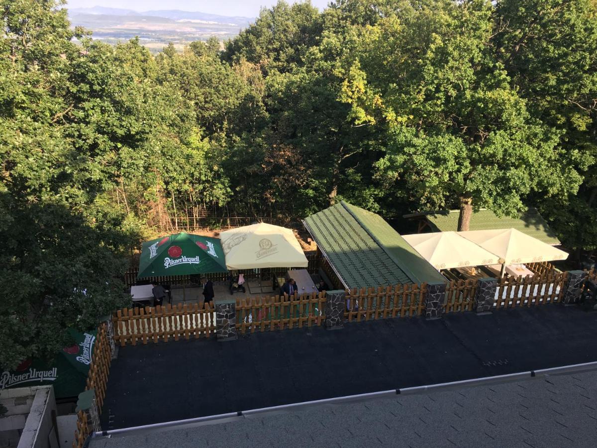 Forrest Hotel Chomutov Kültér fotó